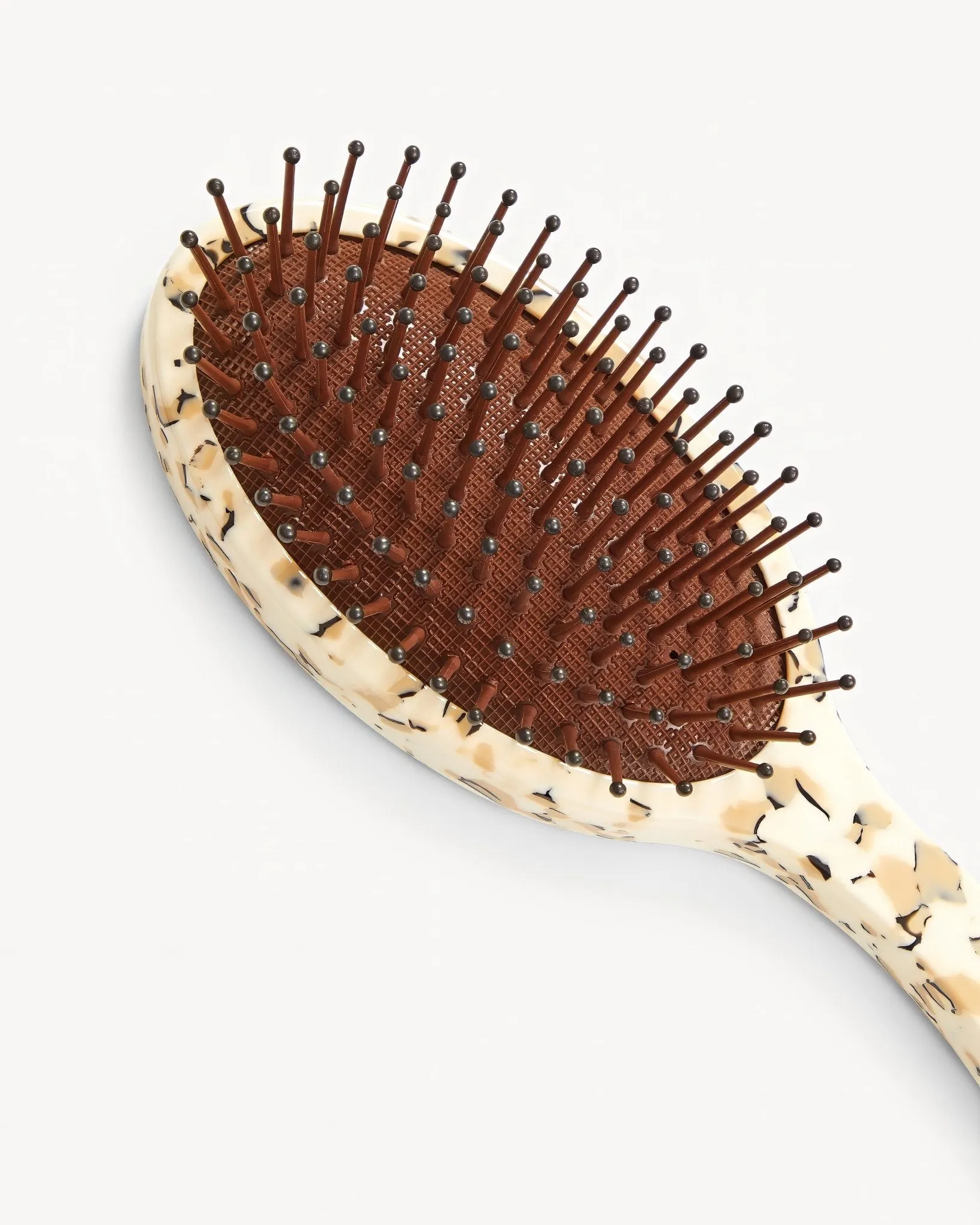 Everyday Detangling Hair Brush in Terrazzo sold by Machete product image thumbnail 2
