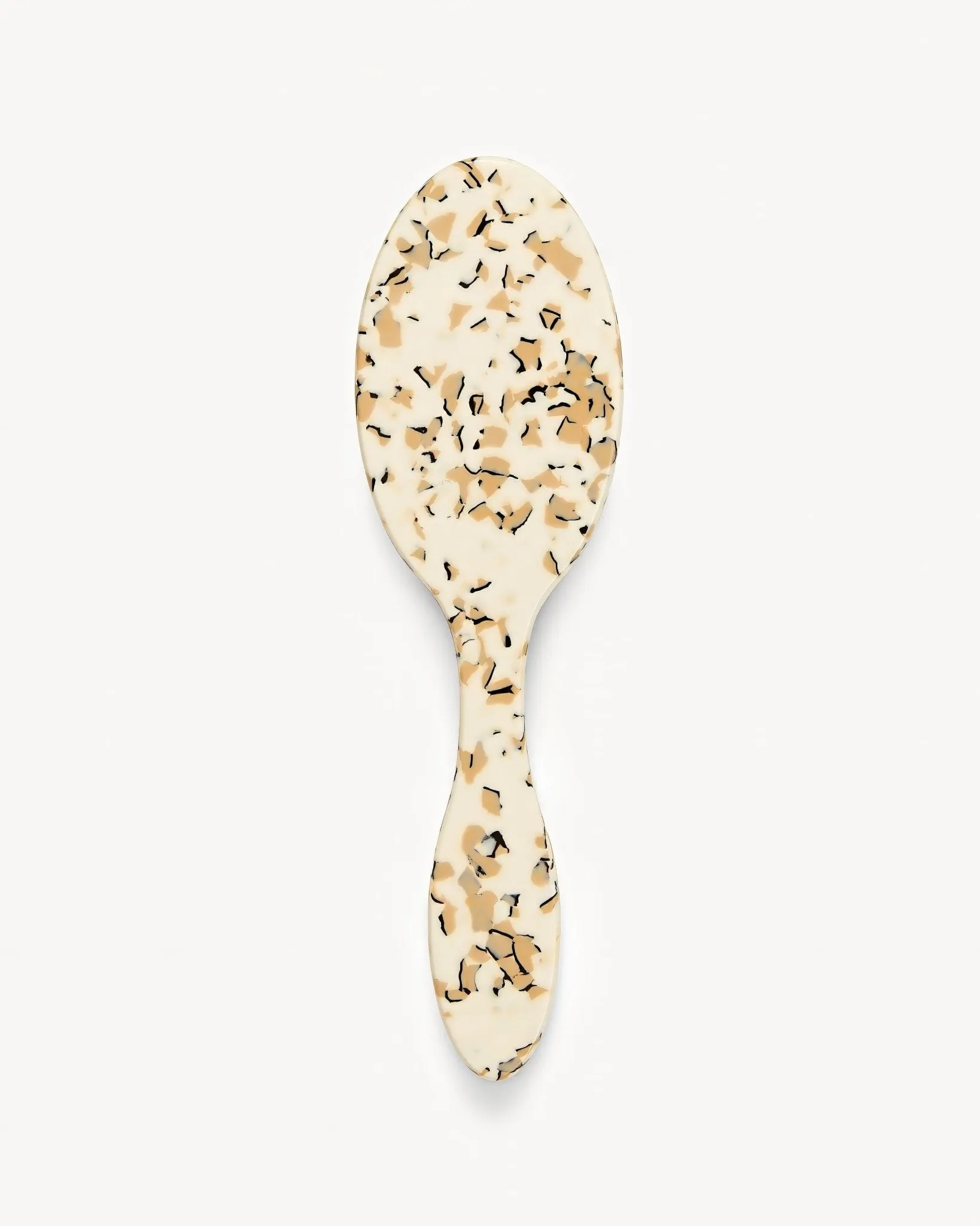 Everyday Detangling Hair Brush in Terrazzo sold by Machete product image thumbnail 3