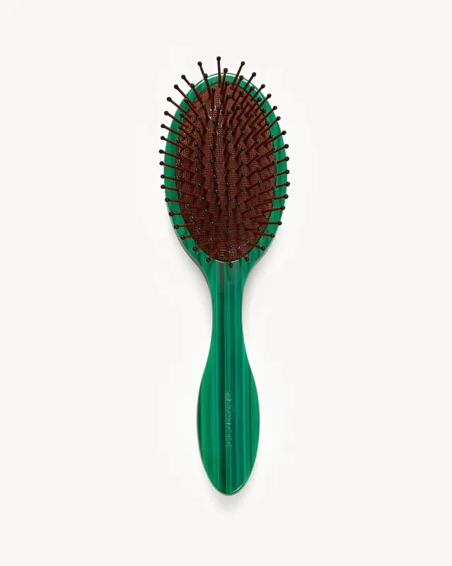 Everyday Detangling Hair Brush in Malachite sold by Machete