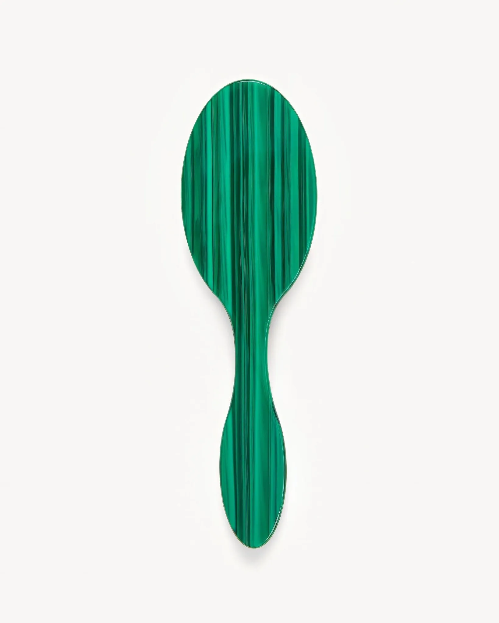 Everyday Detangling Hair Brush in Malachite sold by Machete product image thumbnail 3