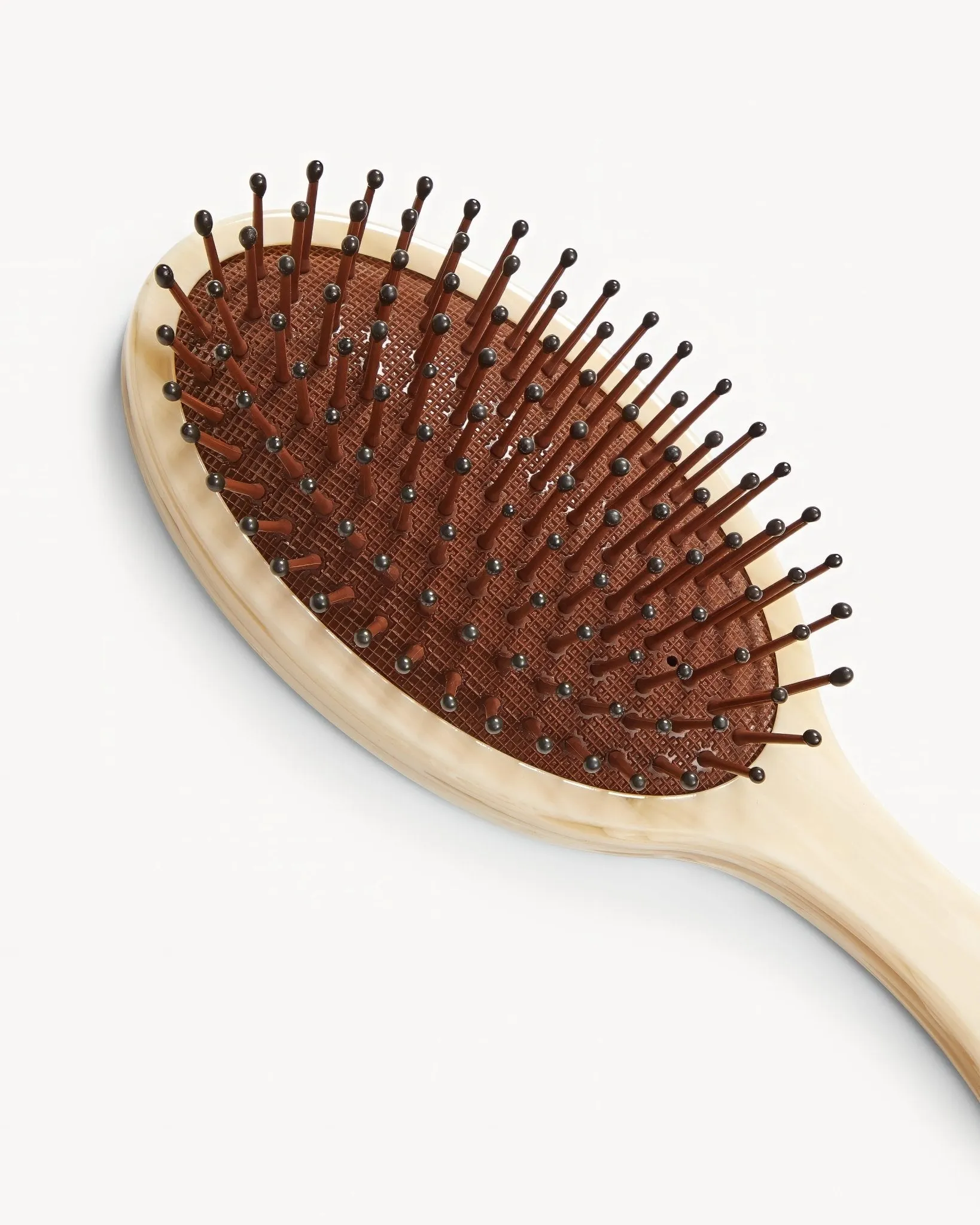 Everyday Detangling Hair Brush in Alabaster sold by Machete product image thumbnail 2