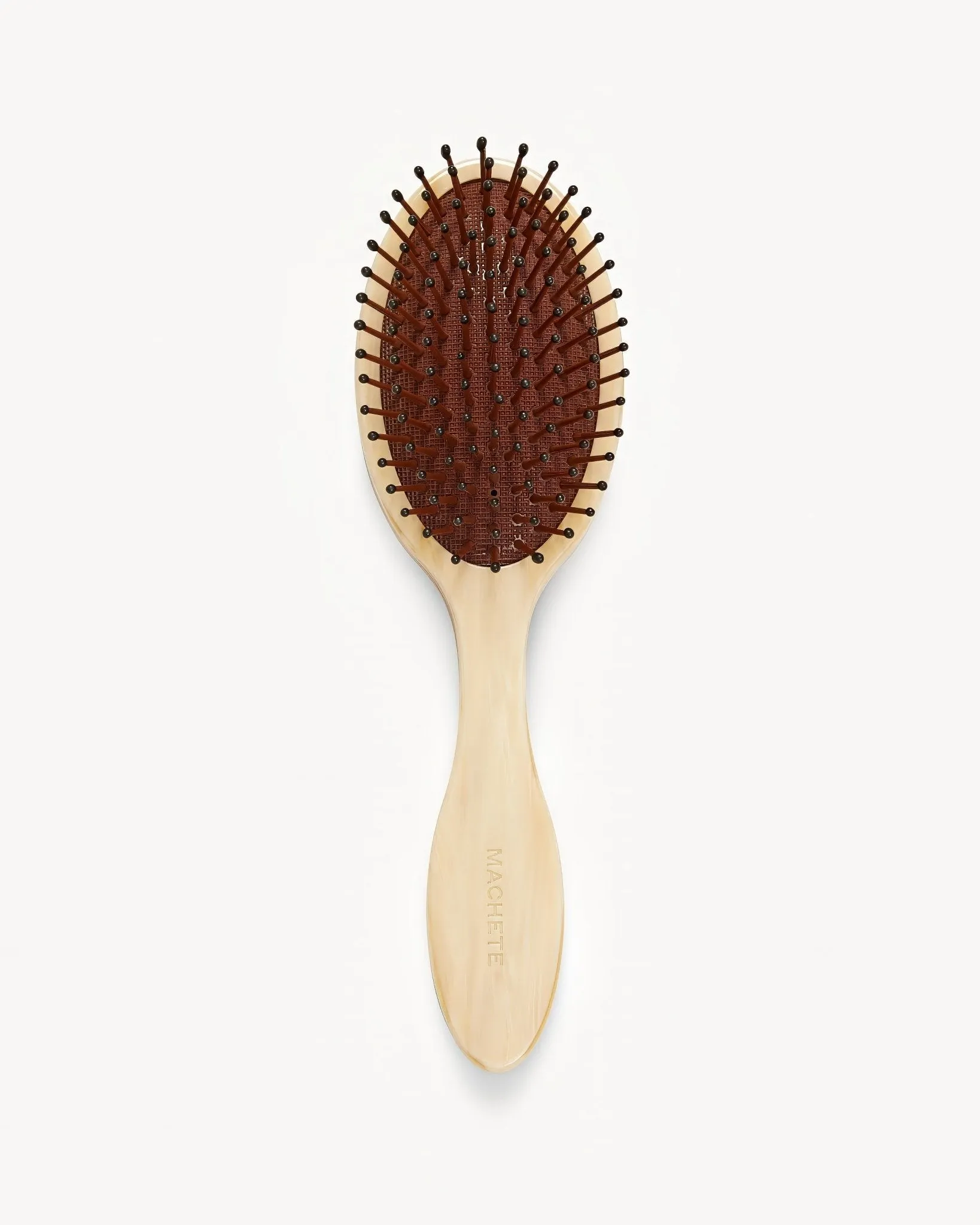 Everyday Detangling Hair Brush in Alabaster sold by Machete