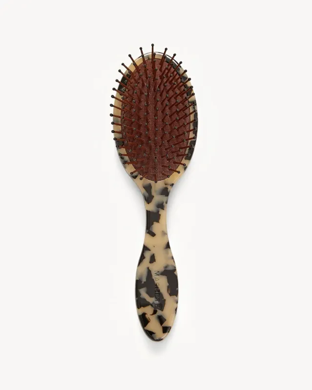 Everyday Detangling Hair Brush in Blonde Tortoise sold by Machete