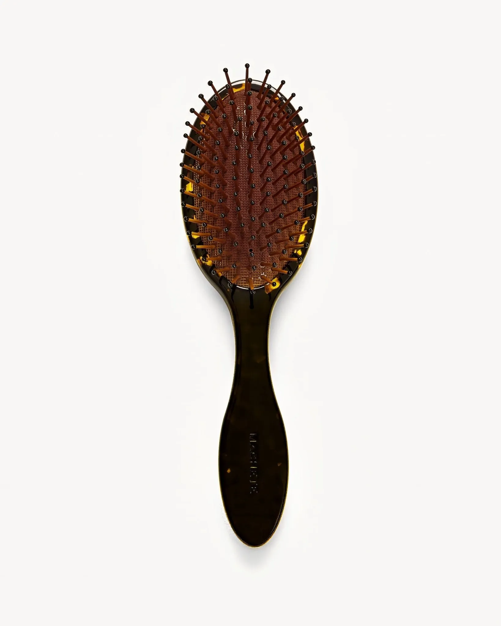 Everyday Detangling Hair Brush in Dark Tortoise sold by Machete