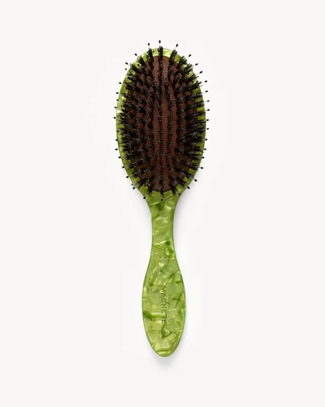 Everyday Hair Brush in Pistachio sold by Machete