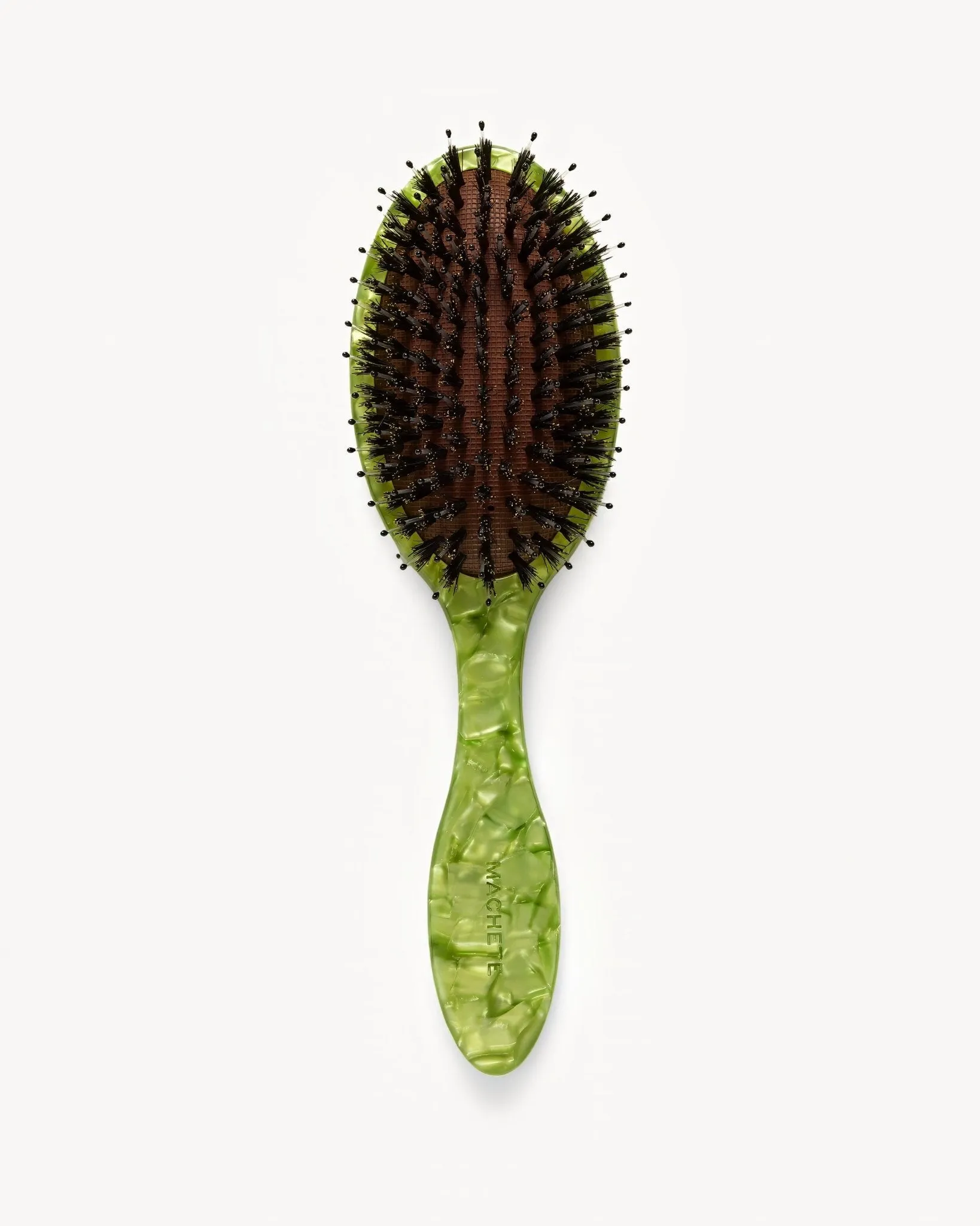 Everyday Hair Brush in Pistachio sold by Machete