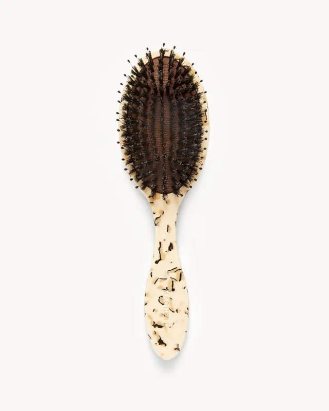 Everyday Hair Brush in Terrazzo sold by Machete