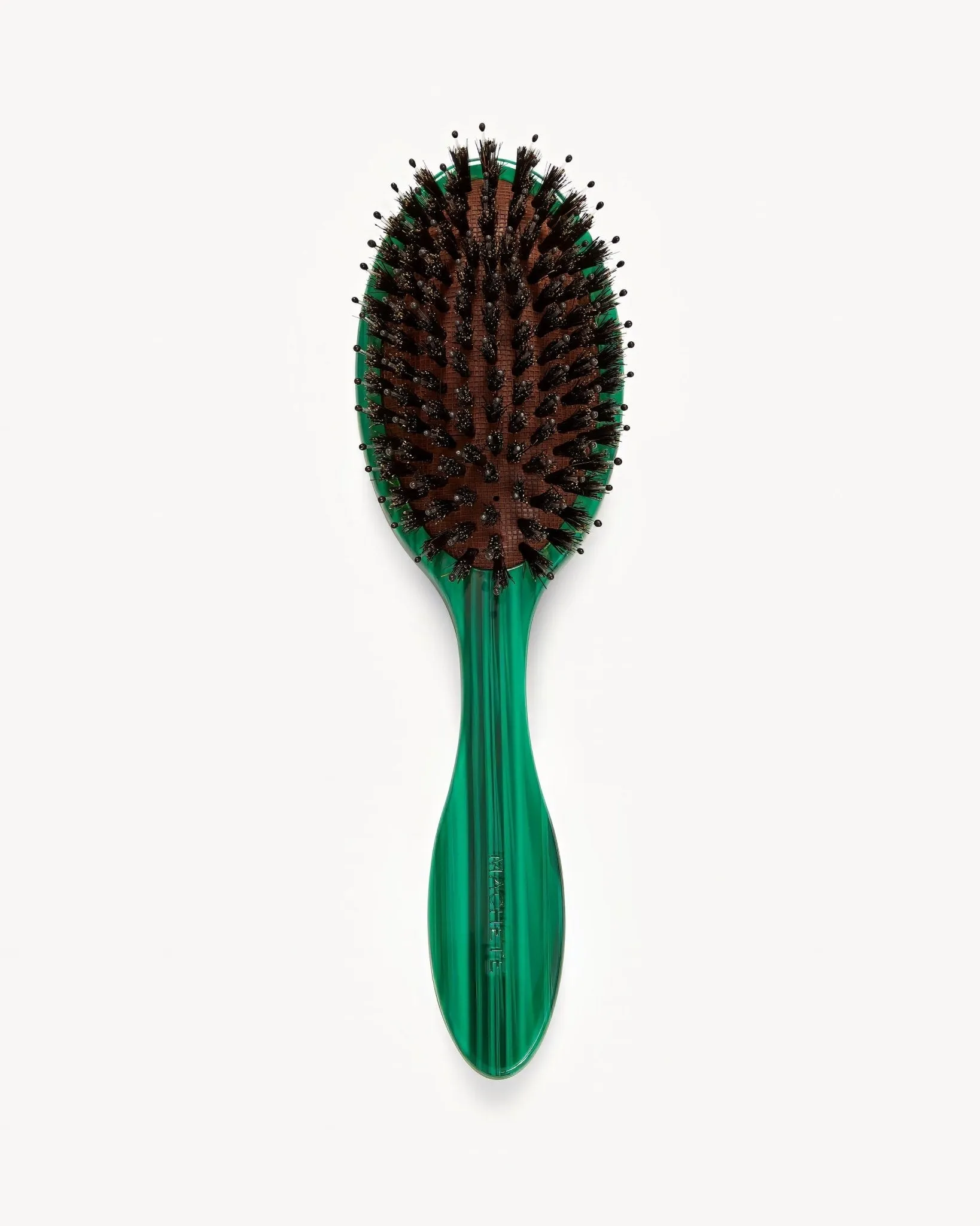 Everyday Hair Brush in Malachite sold by Machete