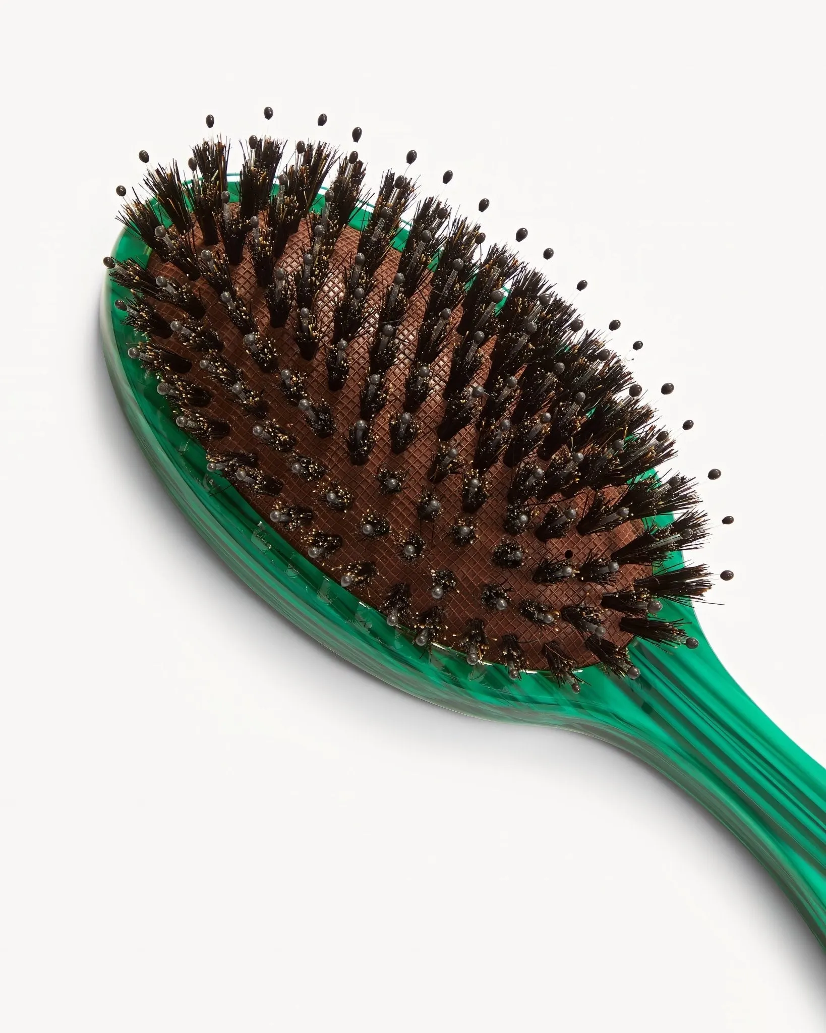 Everyday Hair Brush in Malachite sold by Machete product image thumbnail 2