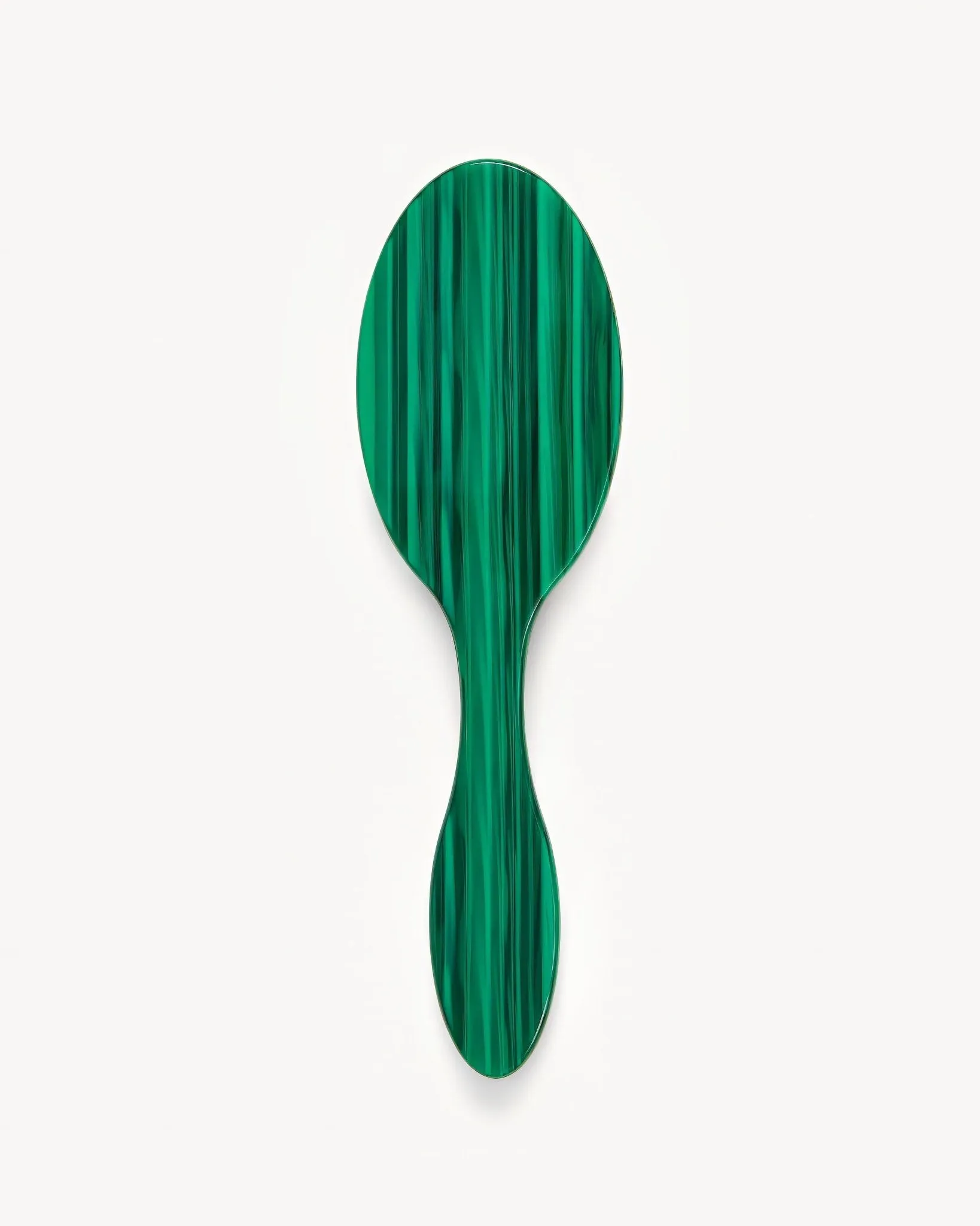 Everyday Hair Brush in Malachite sold by Machete product image thumbnail 3