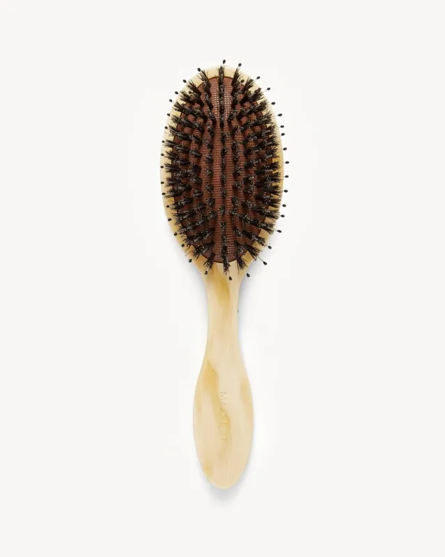 Everyday Hair Brush in Alabaster sold by Machete