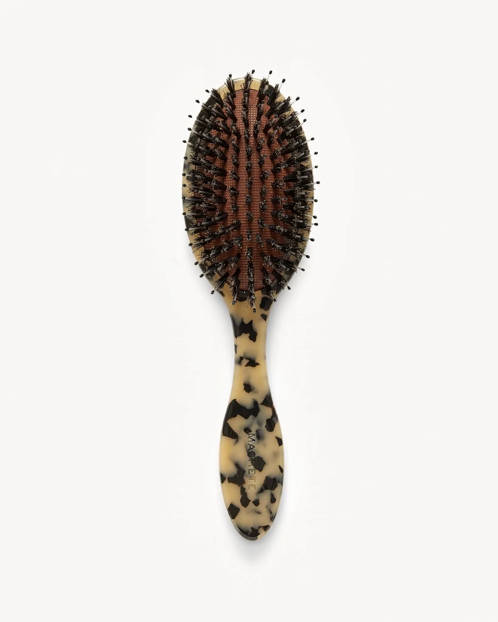 Everyday Hair Brush in Blonde Tortoise sold by Machete