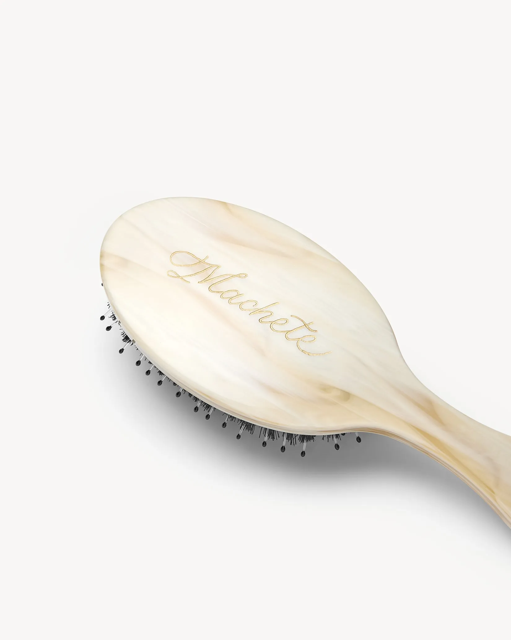 Everyday Hair Brush in Blonde Tortoise sold by Machete product image thumbnail 5