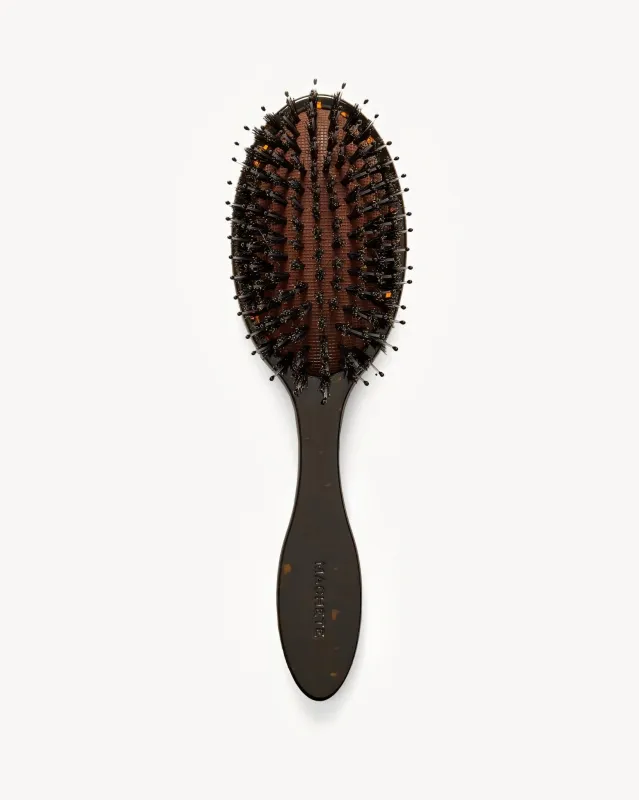 Everyday Hair Brush in Dark Tortoise sold by Machete