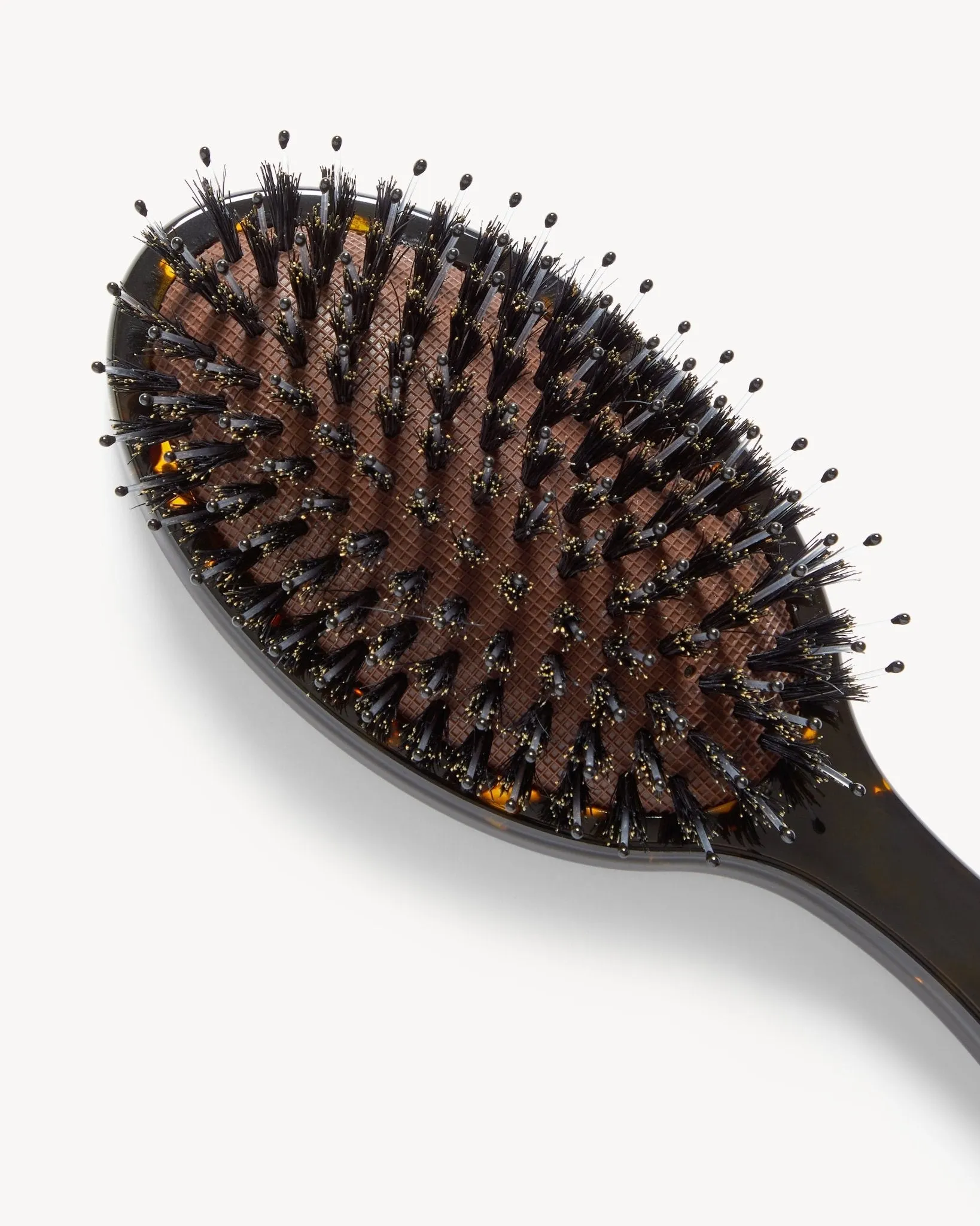 Everyday Hair Brush in Dark Tortoise sold by Machete product image thumbnail 2