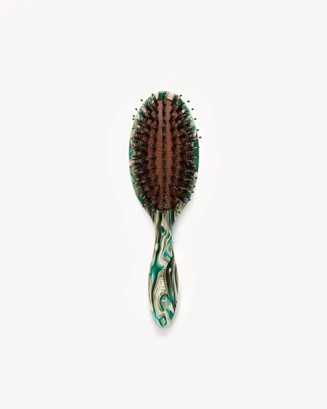 Travel Hair Brush in Stromanthe sold by Machete