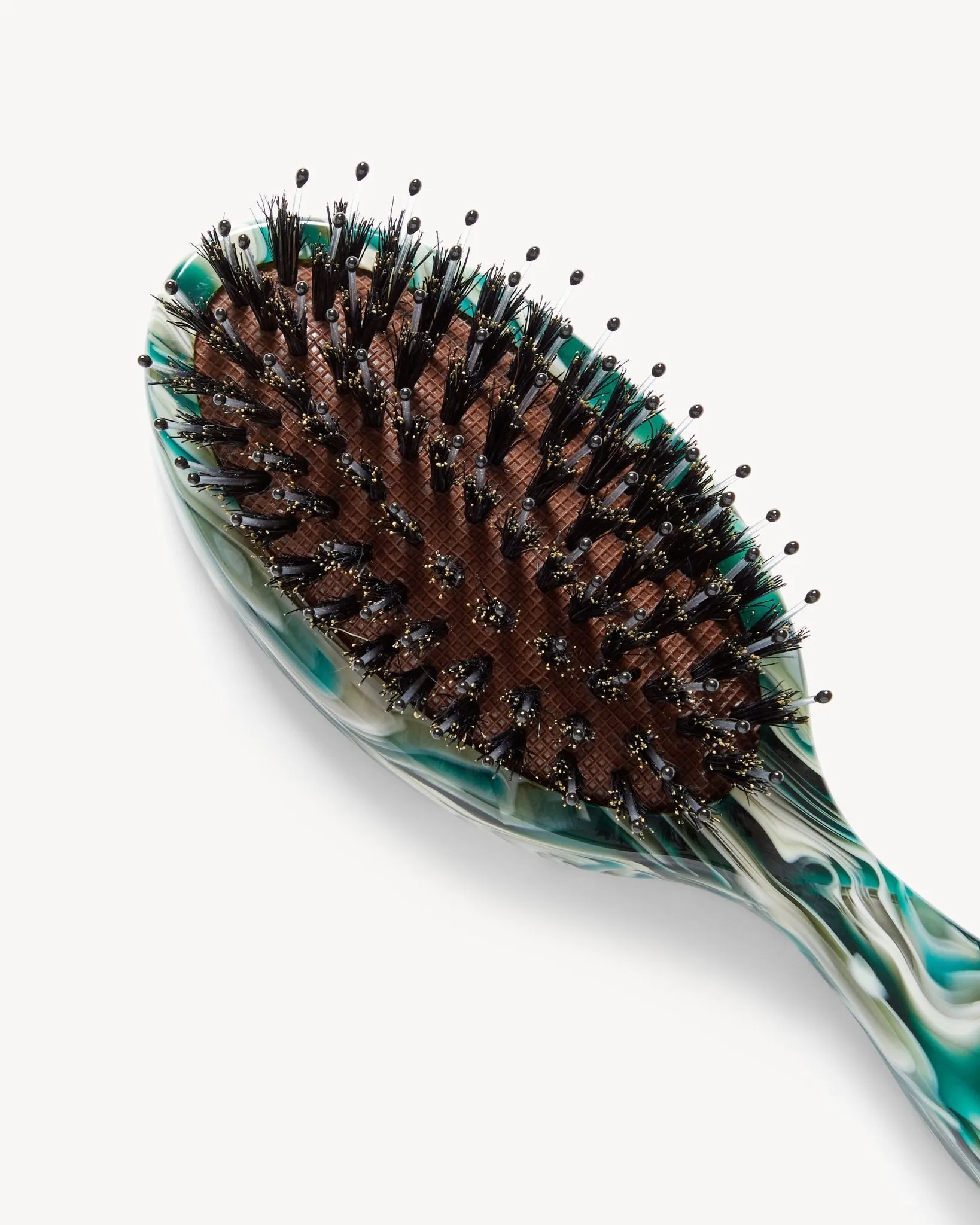 Travel Hair Brush in Stromanthe sold by Machete product image thumbnail 2