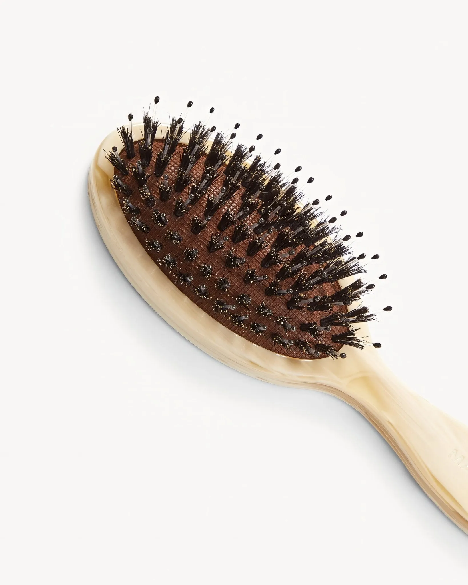 Travel Hair Brush in Alabaster sold by Machete product image thumbnail 2