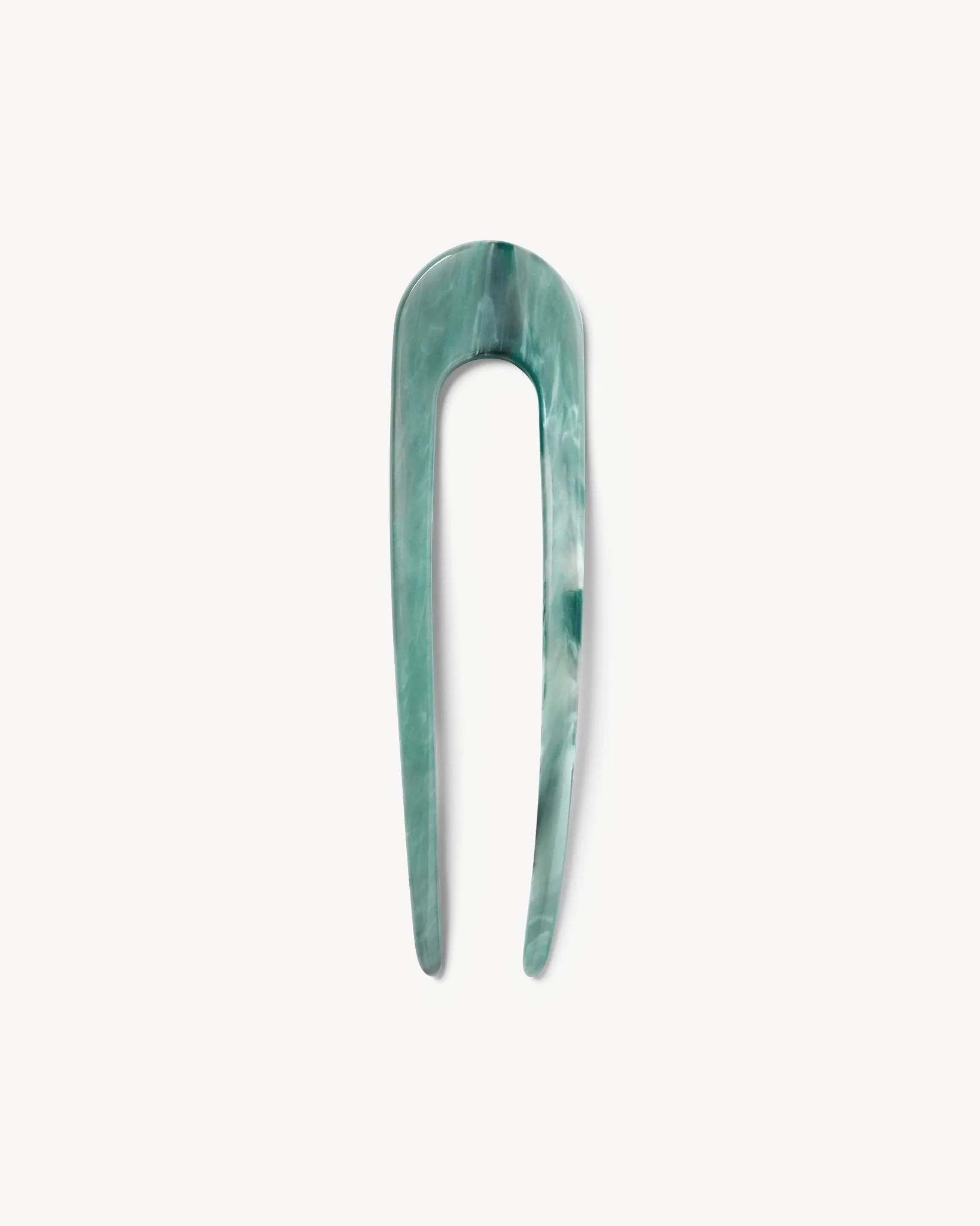 French Hair Pin in Jadeite sold by Machete