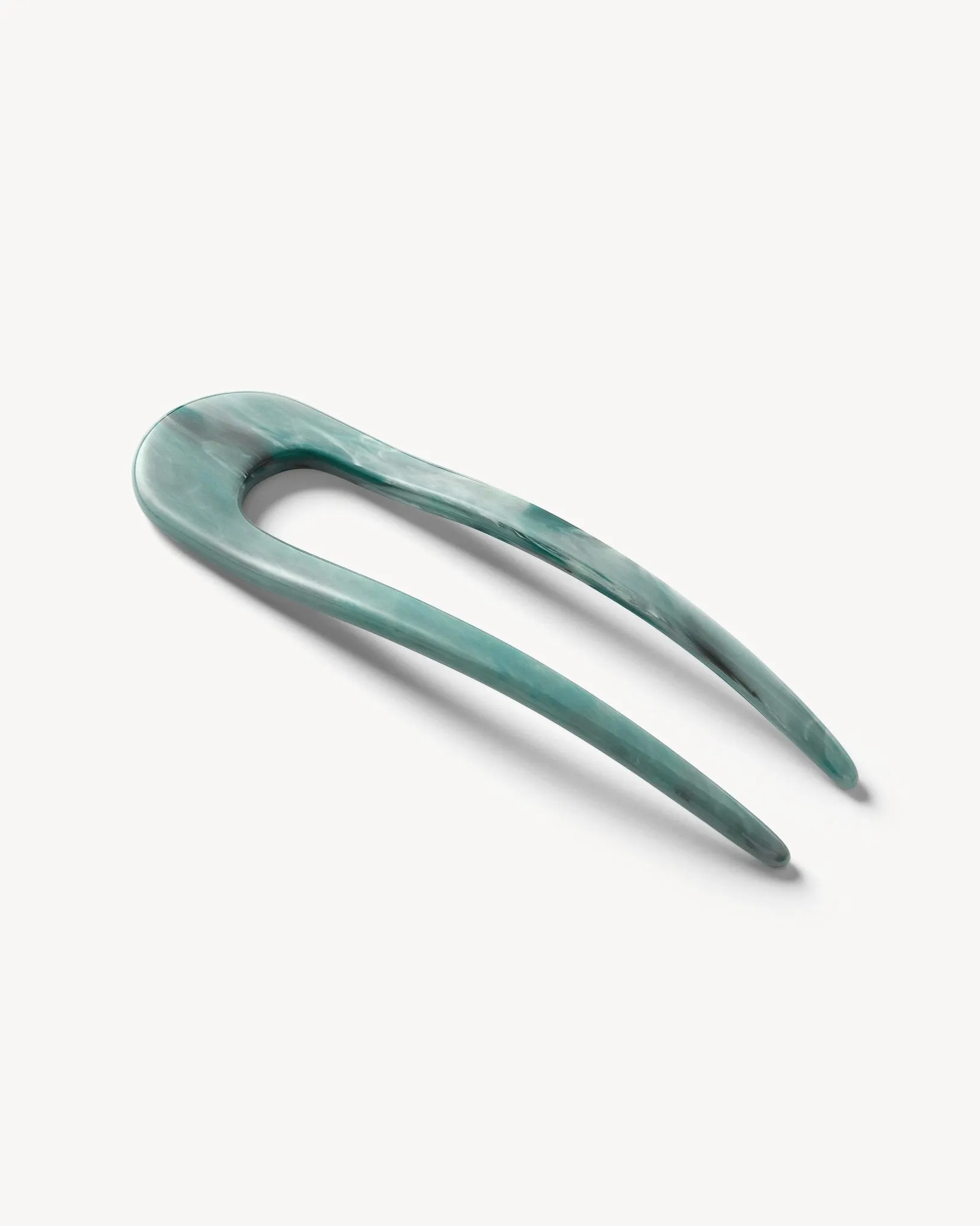 French Hair Pin in Jadeite sold by Machete product image thumbnail 2