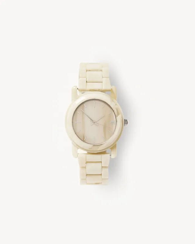 Mono Watch in Alabaster sold by Machete