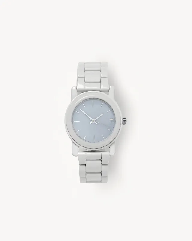 Mono Watch in Light Grey sold by Machete