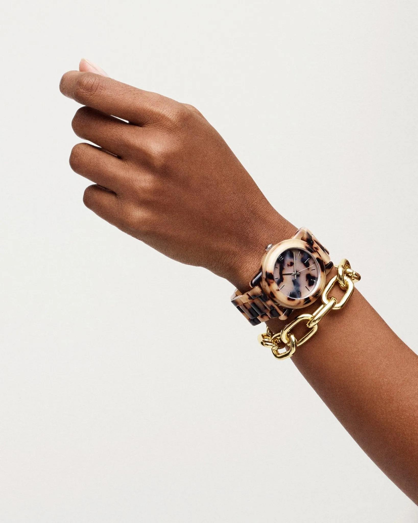 Mono Watch in Blonde Tortoise sold by Machete product image thumbnail 2