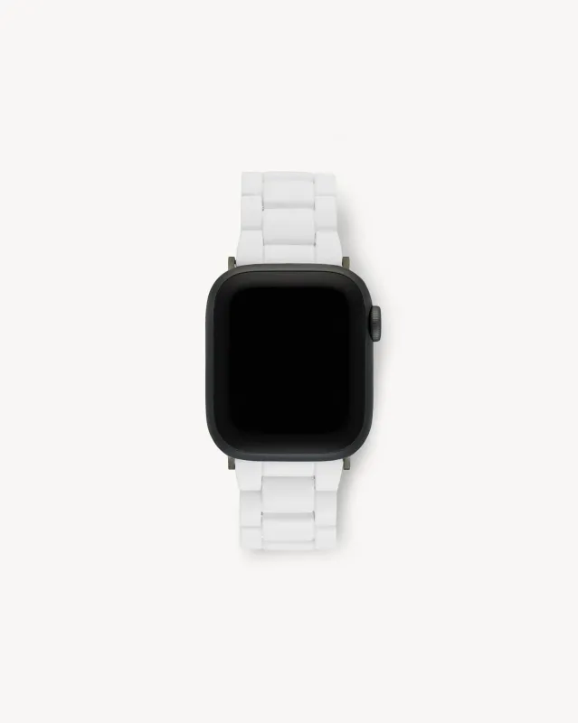 Apple Watch Band in White sold by Machete