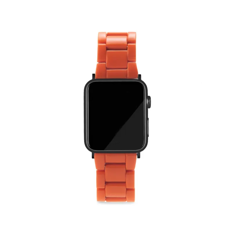 Apple Watch Band in Bright Orange sold by Machete