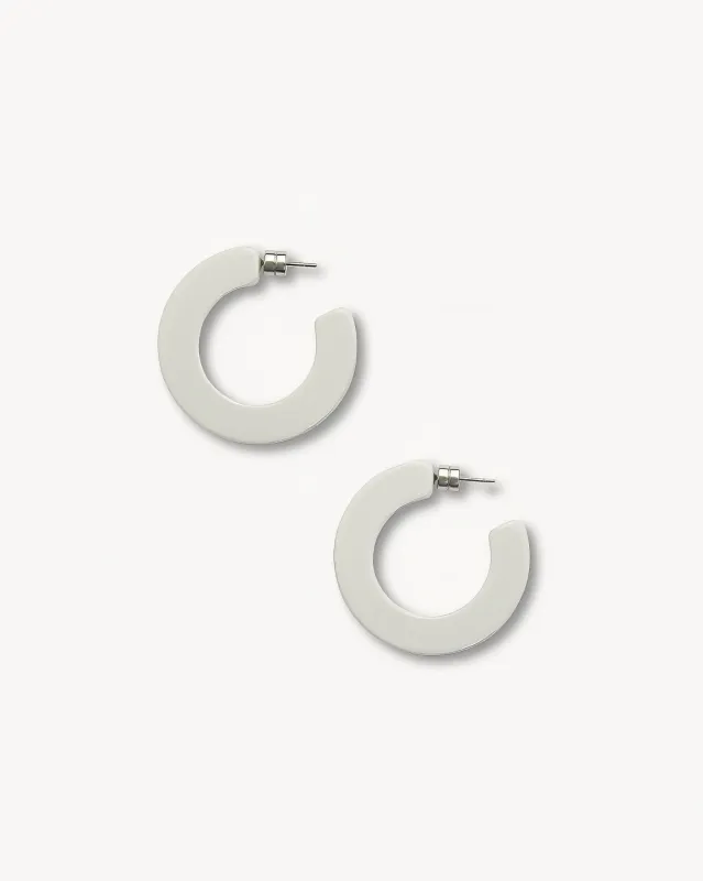 Kate Hoops in Light Grey sold by Machete