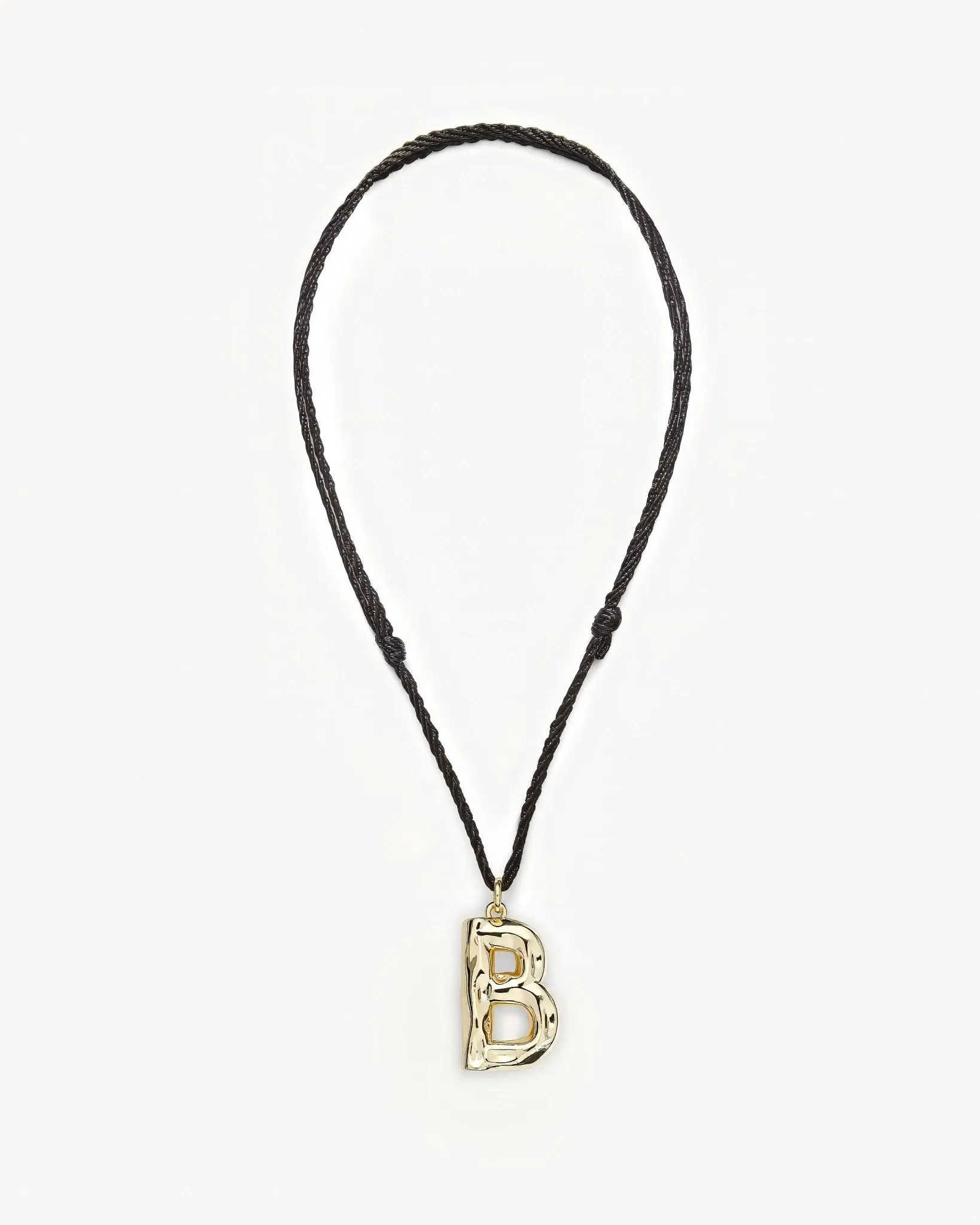 Grande Monogram Necklace in Gold sold by Machete product image thumbnail 5