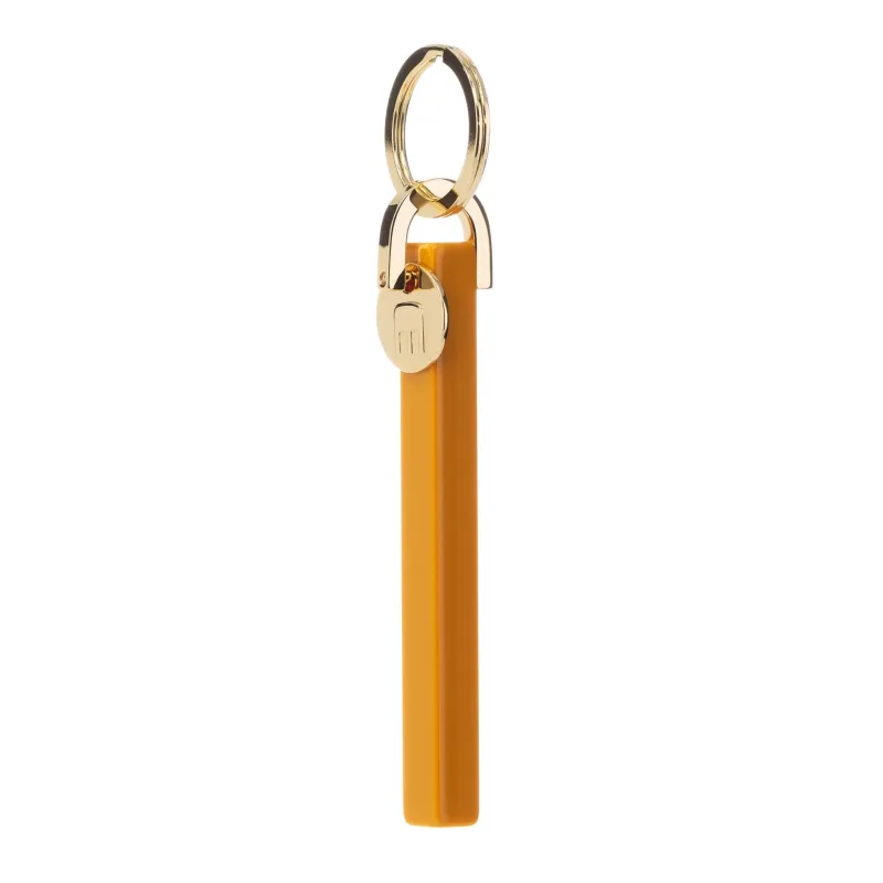 Bar Keychain in Ochre - Gold sold by Machete
