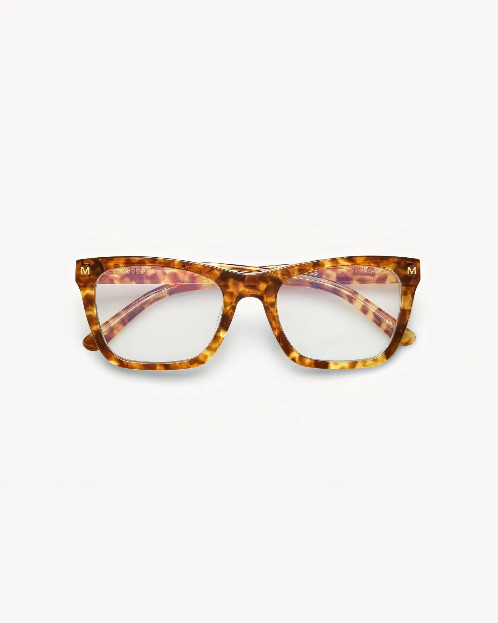 Classic Glasses in Mod Tortoise sold by Machete