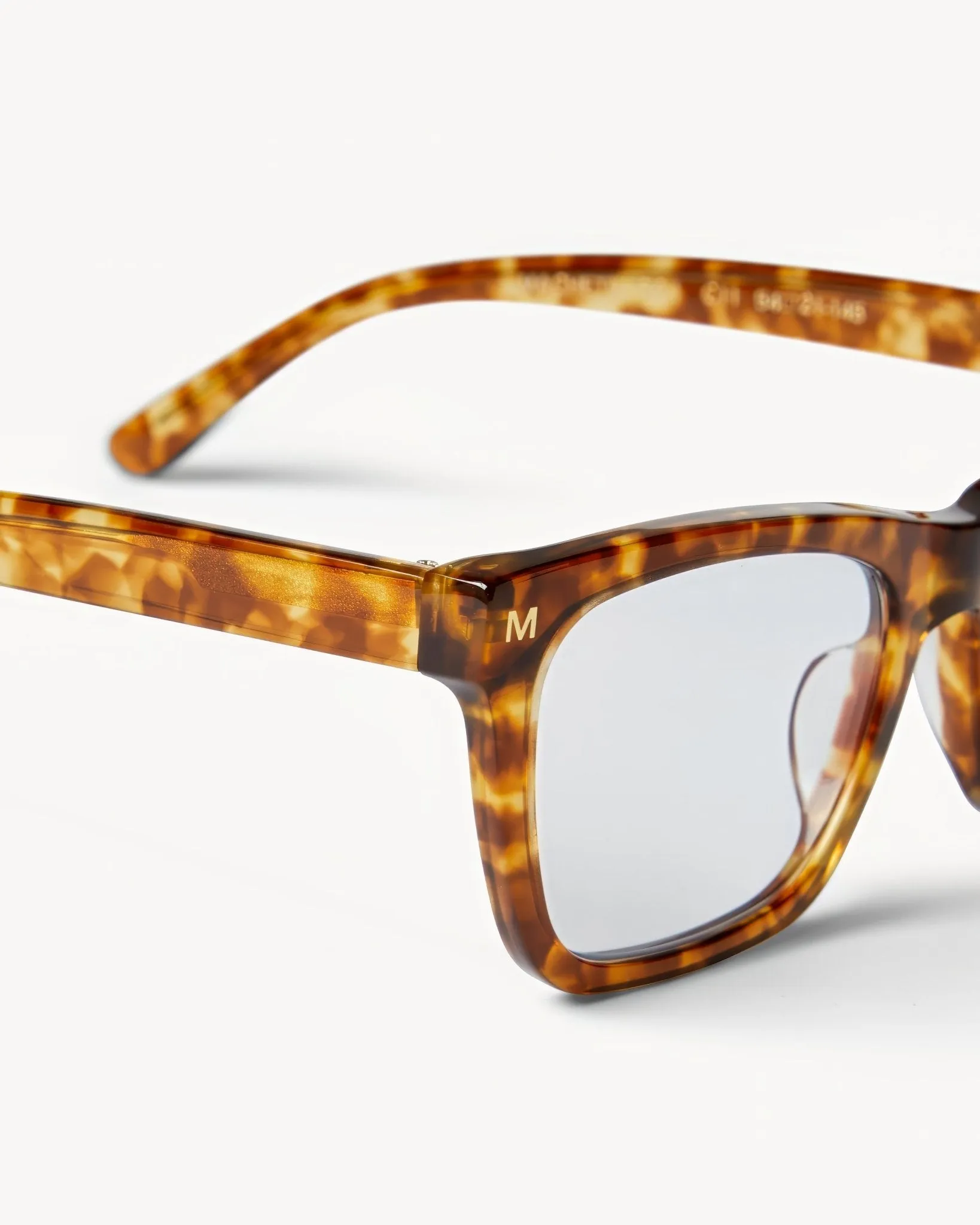 Classic Glasses in Mod Tortoise sold by Machete product image thumbnail 2