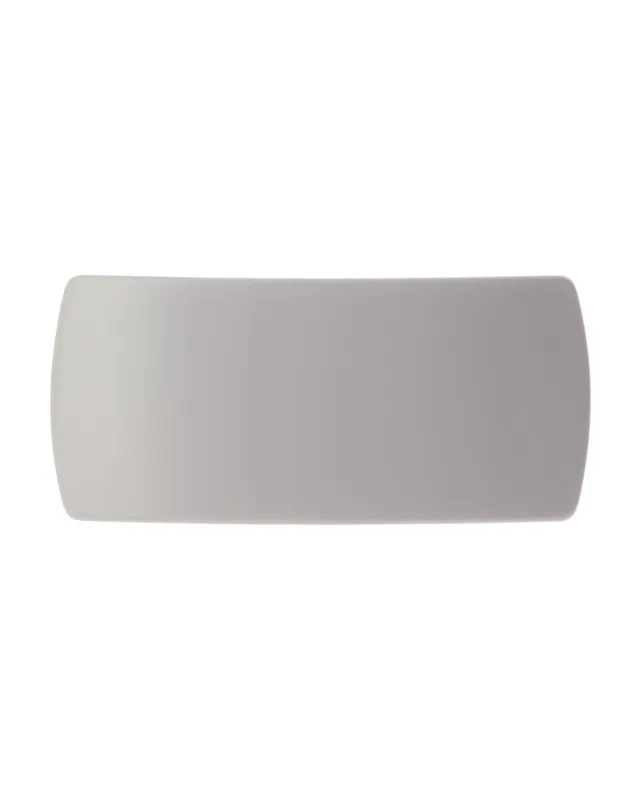 Jumbo Box Barrette in Light Grey sold by Machete