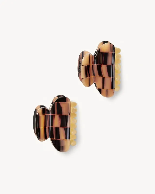 Twin Heirloom Claws in Blonde Checker sold by Machete