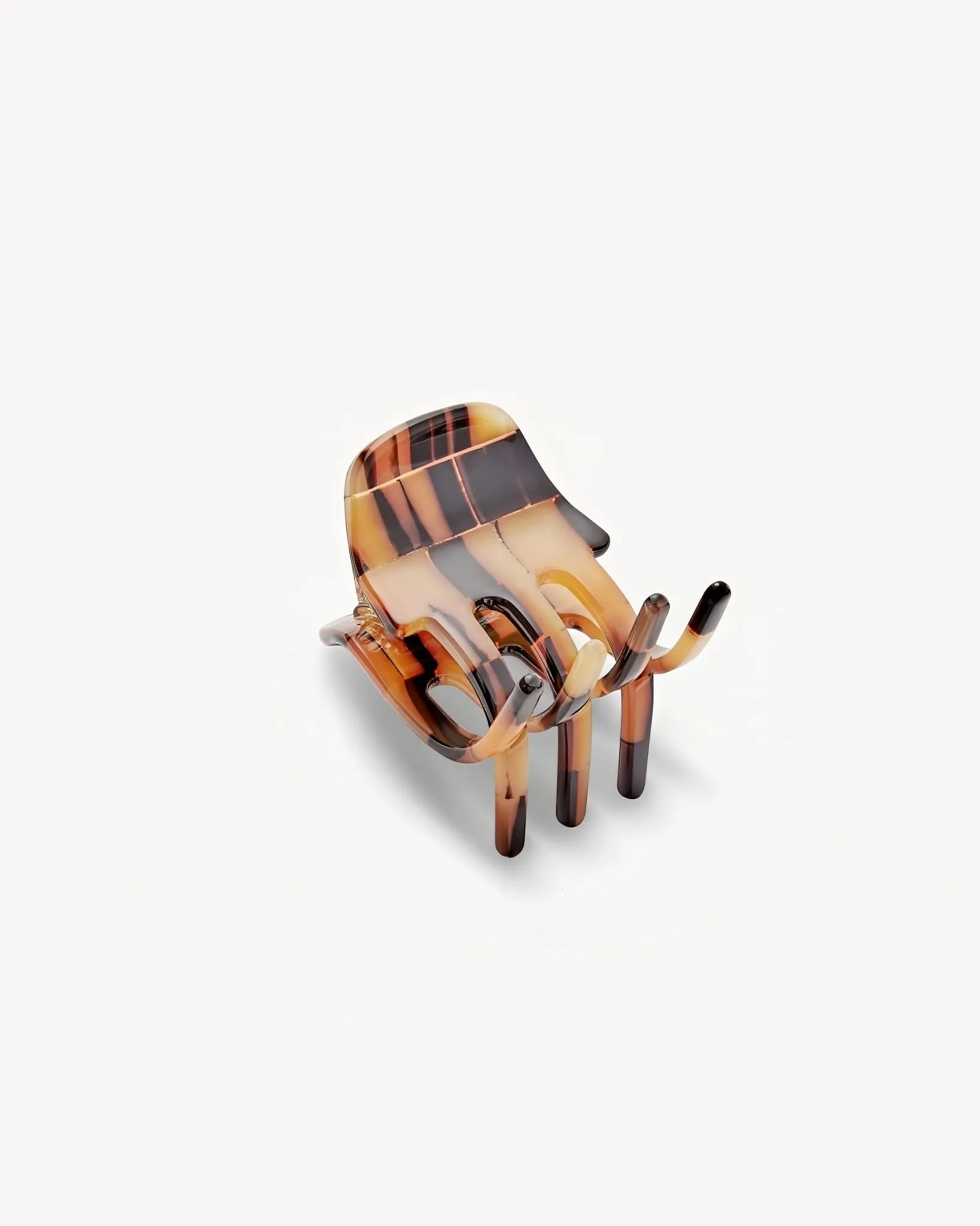 Mini Claw in Blonde Checker sold by Machete product image thumbnail 3
