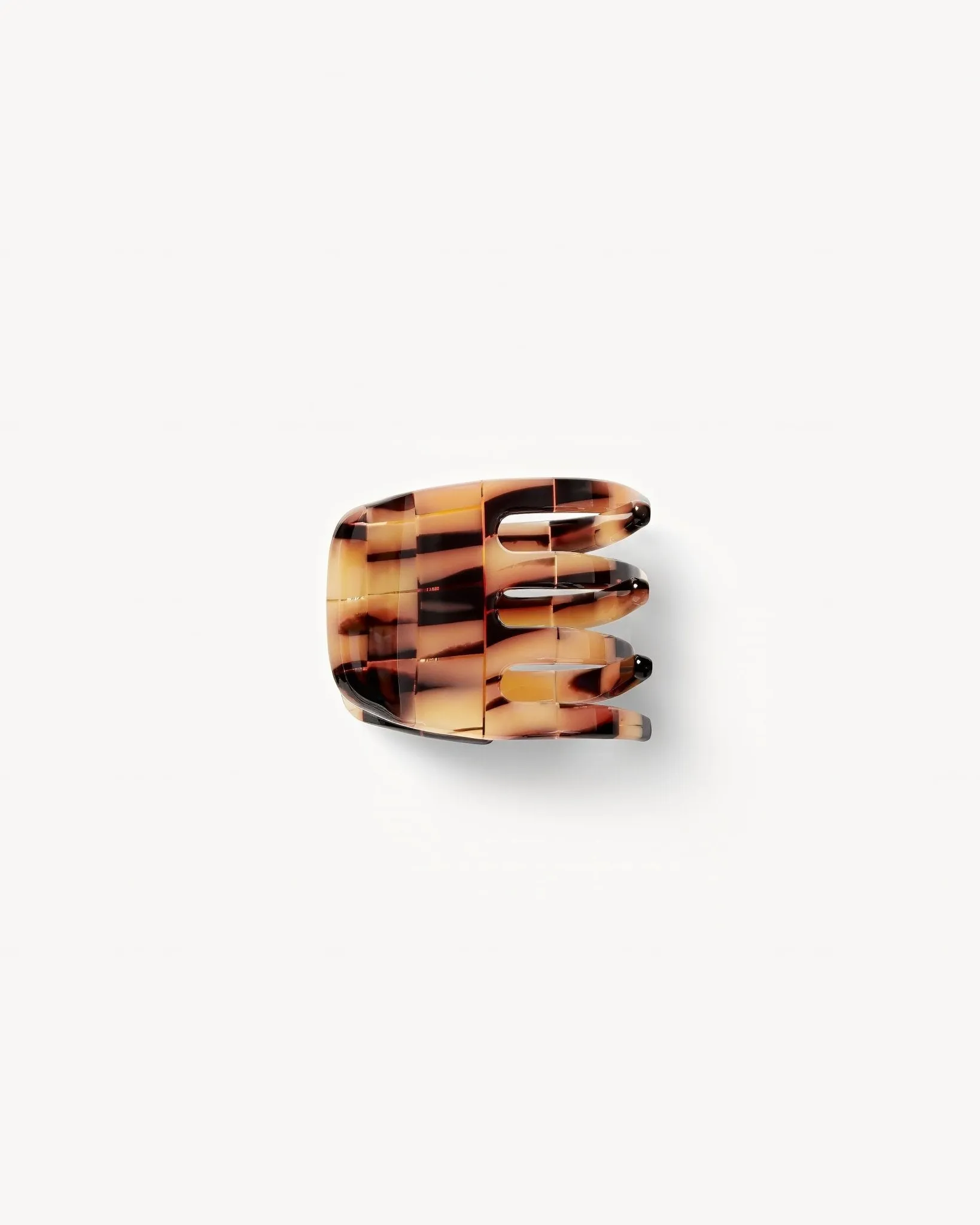 Mini Claw in Blonde Checker sold by Machete