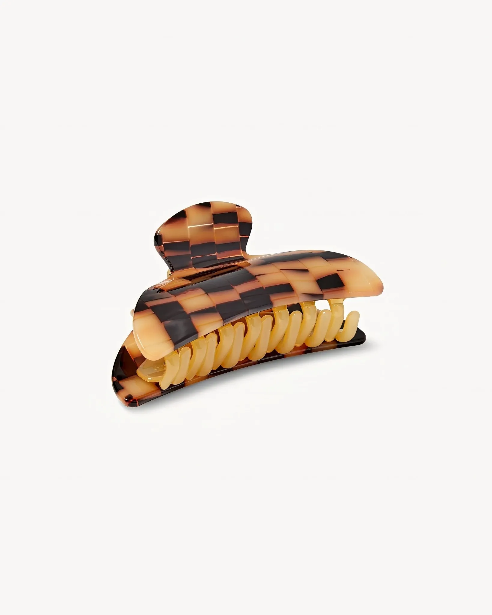 Midi Heirloom Claw in Blonde Checker sold by Machete product image thumbnail 3