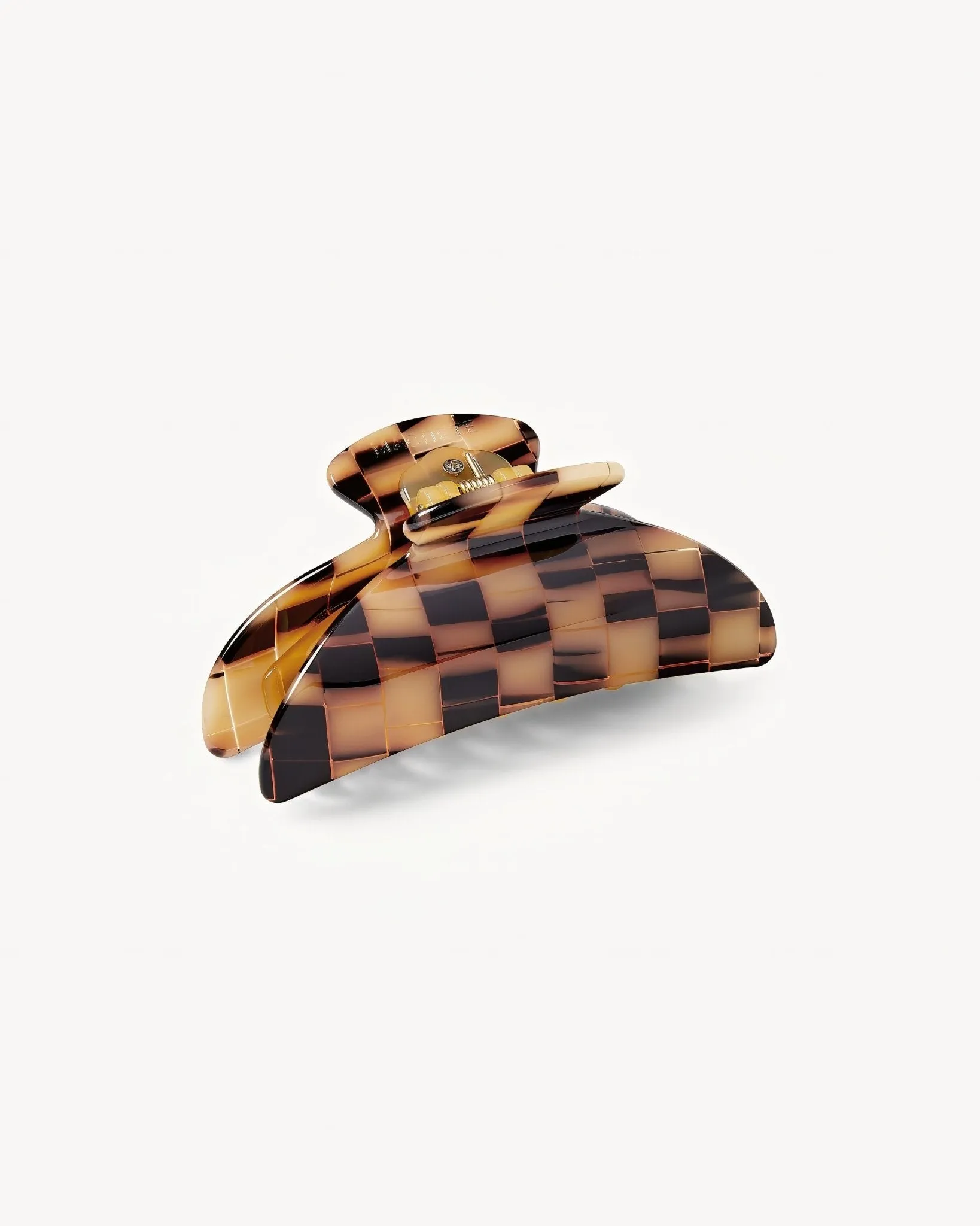 Midi Heirloom Claw in Blonde Checker sold by Machete product image thumbnail 2