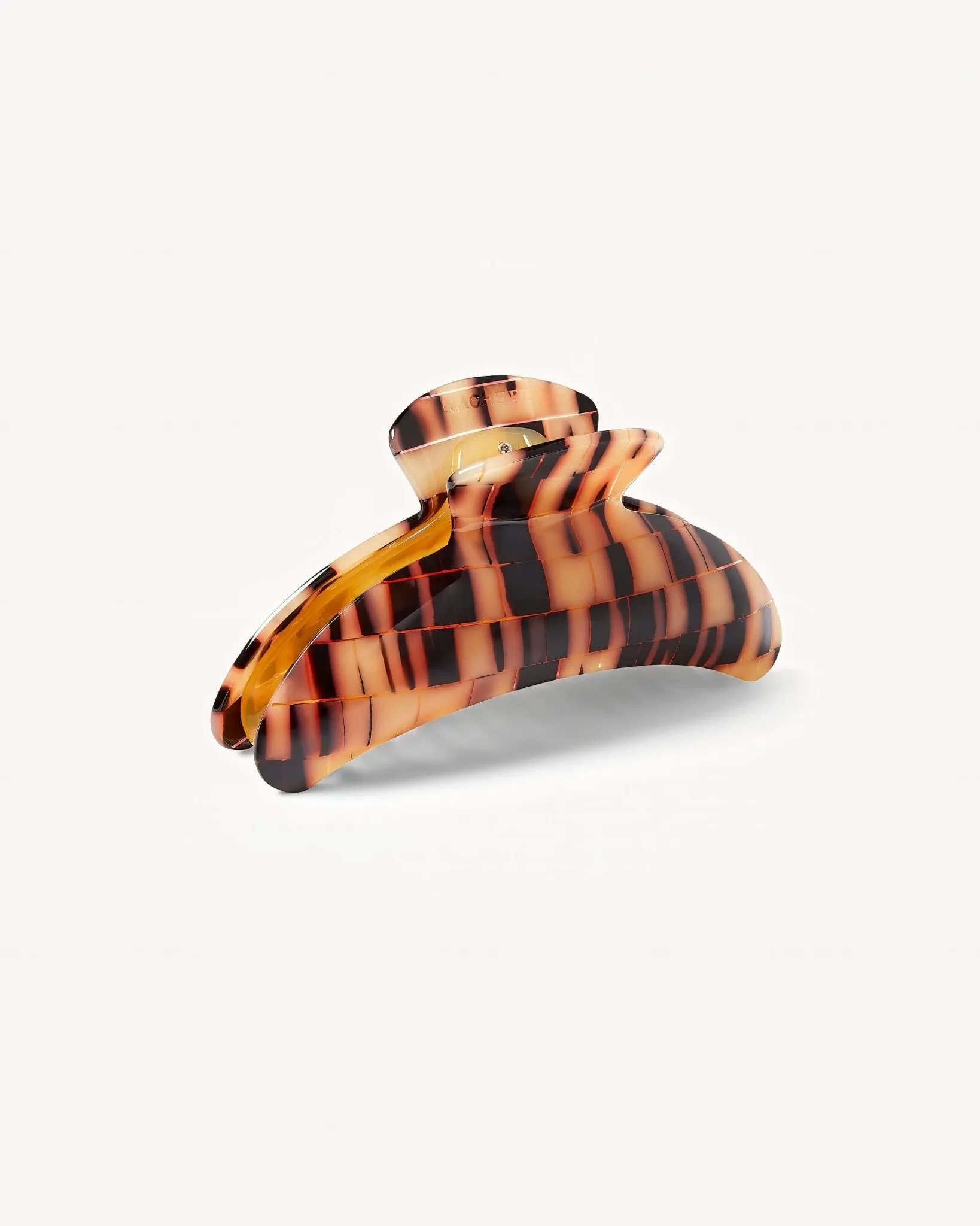 Jumbo Heirloom Claw in Blonde Checker sold by Machete product image thumbnail 2