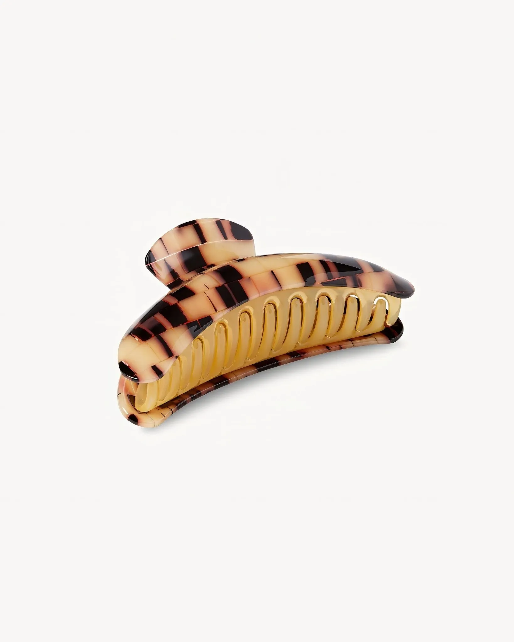 Jumbo Heirloom Claw in Blonde Checker sold by Machete product image thumbnail 3
