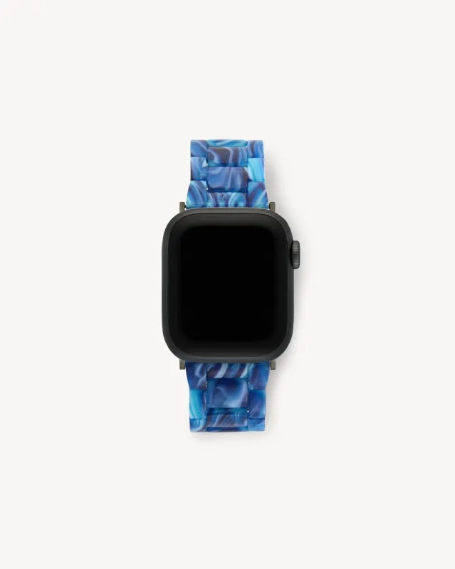 Apple Watch Band in Capri sold by Machete