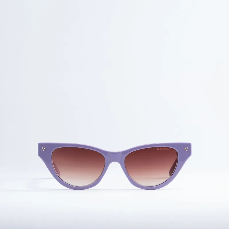 Suzy Sunglasses in Violet sold by Machete