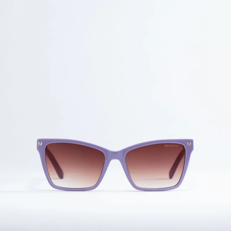 Sally Sunglasses in Violet sold by Machete
