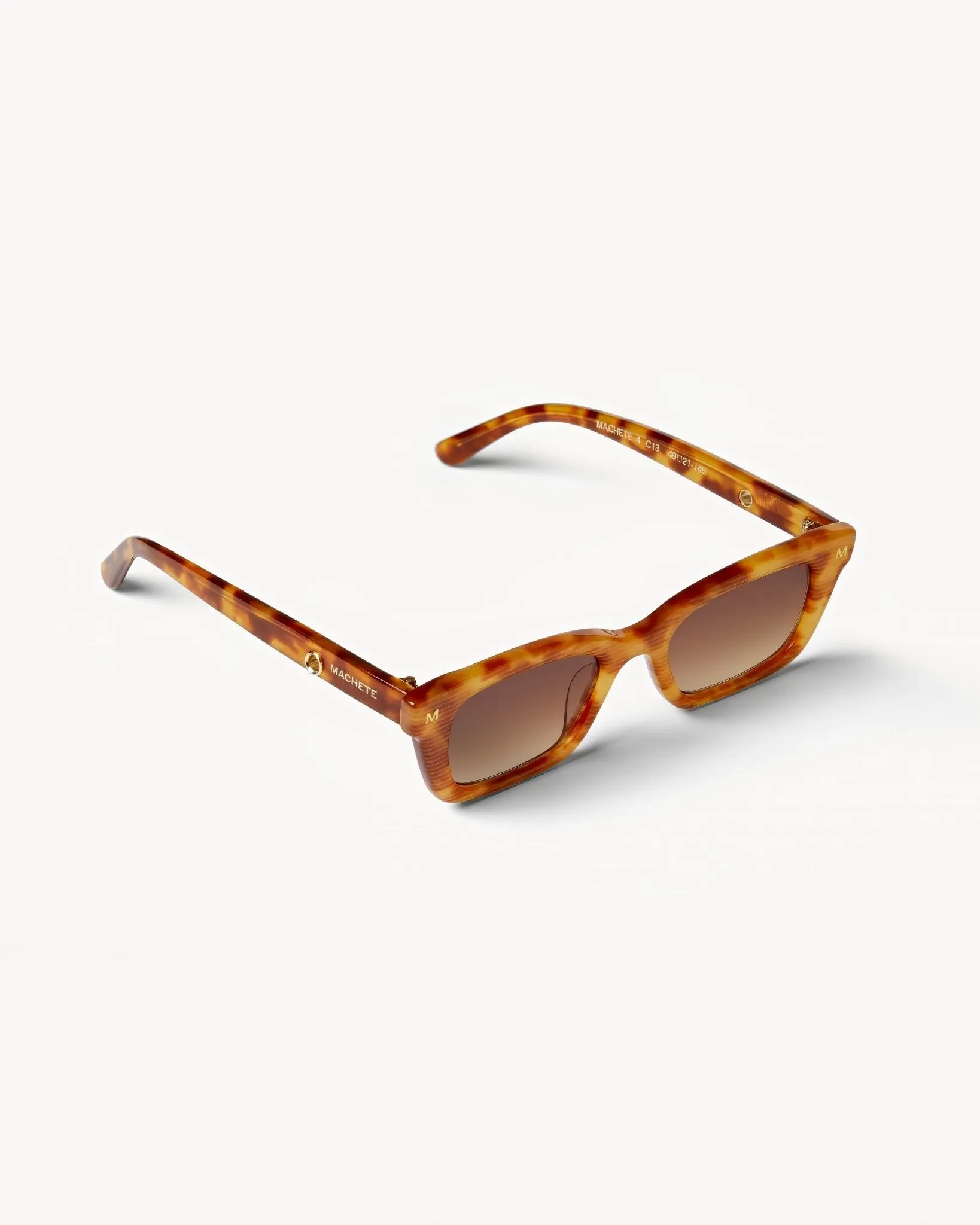 Ruby Sunglasses in Light Tortoise Stripe sold by Machete product image thumbnail 3