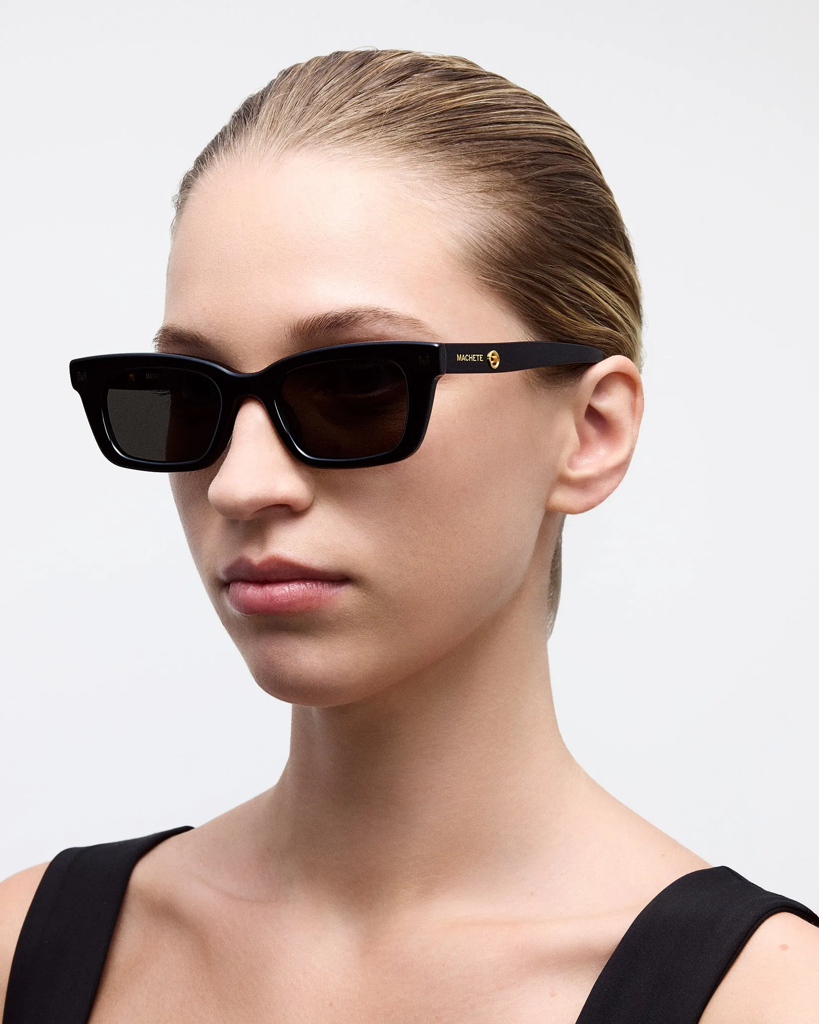 Ruby Sunglasses in Light Tortoise Stripe sold by Machete product image thumbnail 4