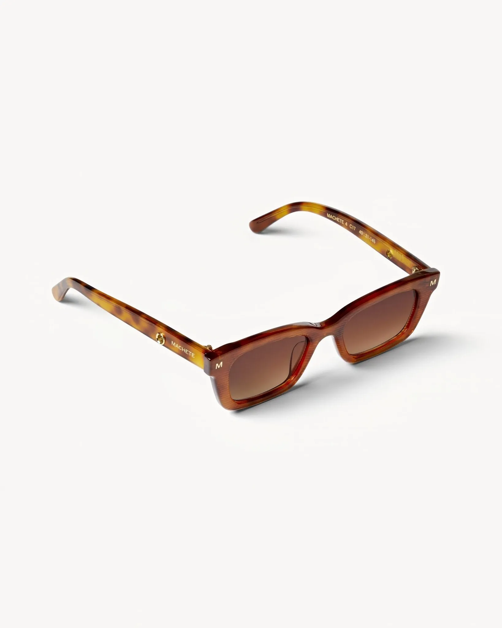 Ruby Sunglasses in Dark Tortoise Stripe sold by Machete product image thumbnail 4