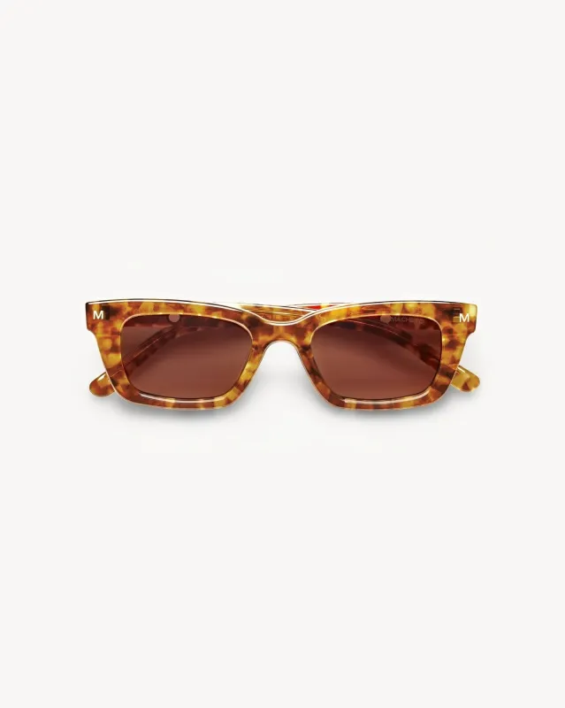 Ruby Sunglasses in Mod Tortoise sold by Machete