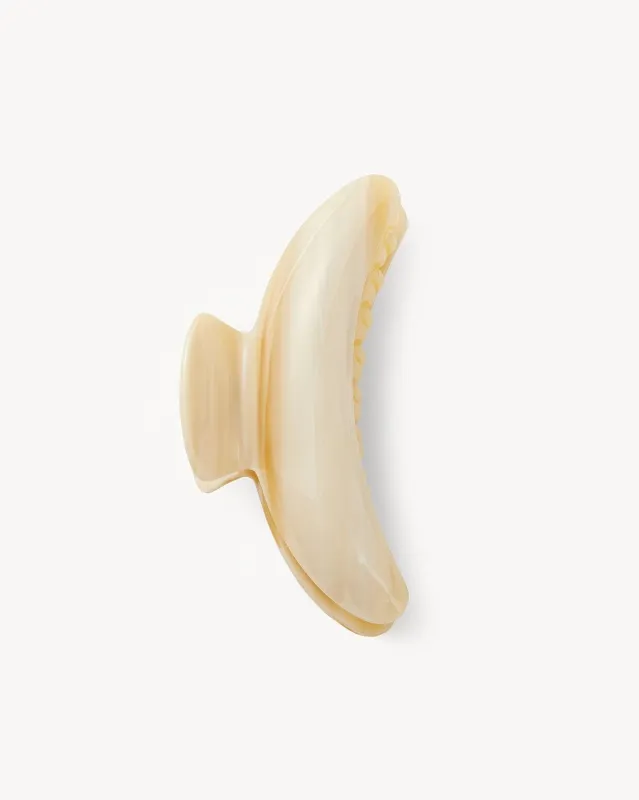 Jumbo Heirloom Claw in Alabaster sold by Machete